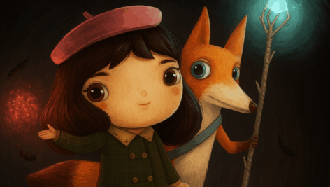 دانلود دوبله فارسی بازی تکان دهنده Little Misfortune برای کامپیوتر